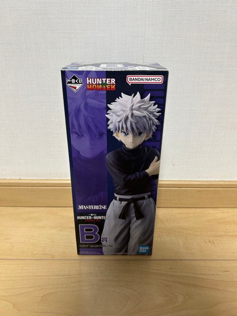 HUNTER × HUNTER 一番くじ ゴン キルア フィギュア キメラアント