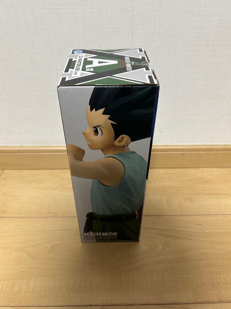HUNTER × HUNTER 一番くじ ゴン キルア フィギュア キメラアント