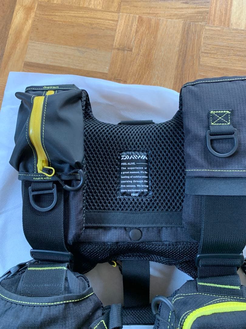 Daiwa DF-6107 黒／黄