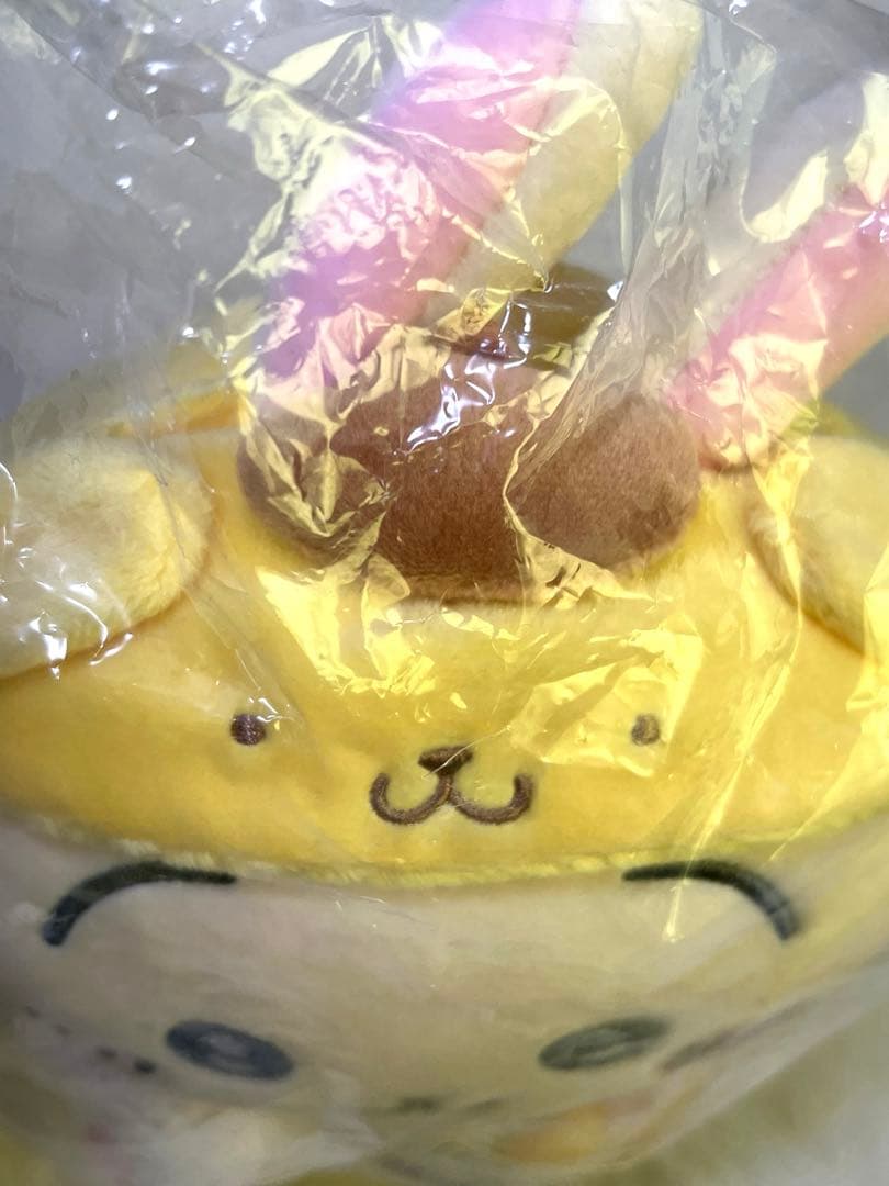 サンリオ ちいかわ うさぎ ポムポムプリン ぬいぐるみ