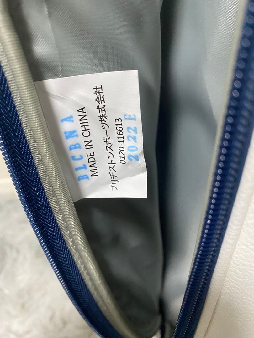 ☆新品未使用☆BRIDGESTONE キャディバッグ ヘッドカバー付き