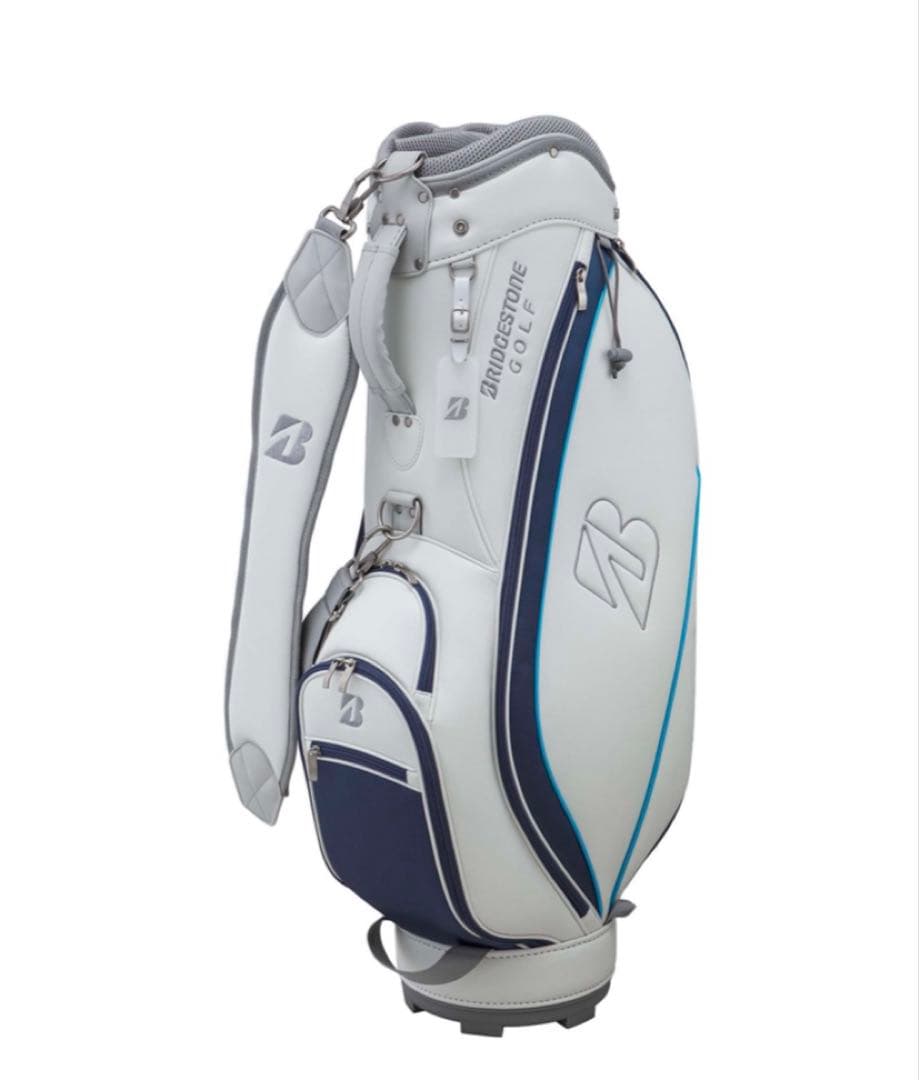 ☆新品未使用☆BRIDGESTONE キャディバッグ ヘッドカバー付き