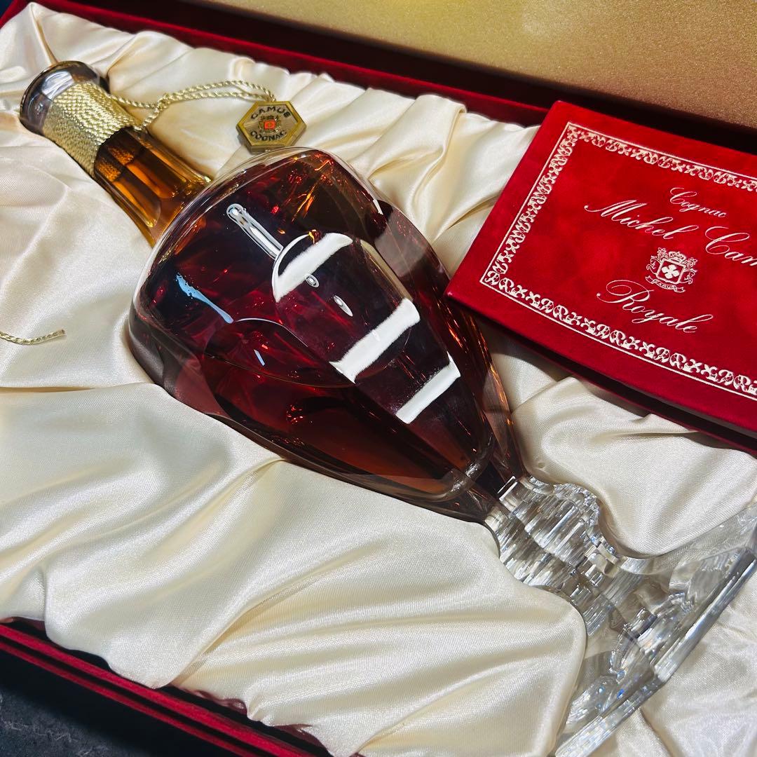 CAMUS カミュ ミシェルロイヤル バカラ 700ml 未開封品