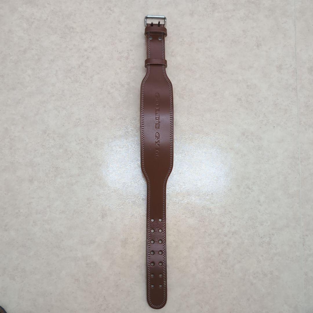 ゴールドジム　プロレザーベルト　Mサイズ