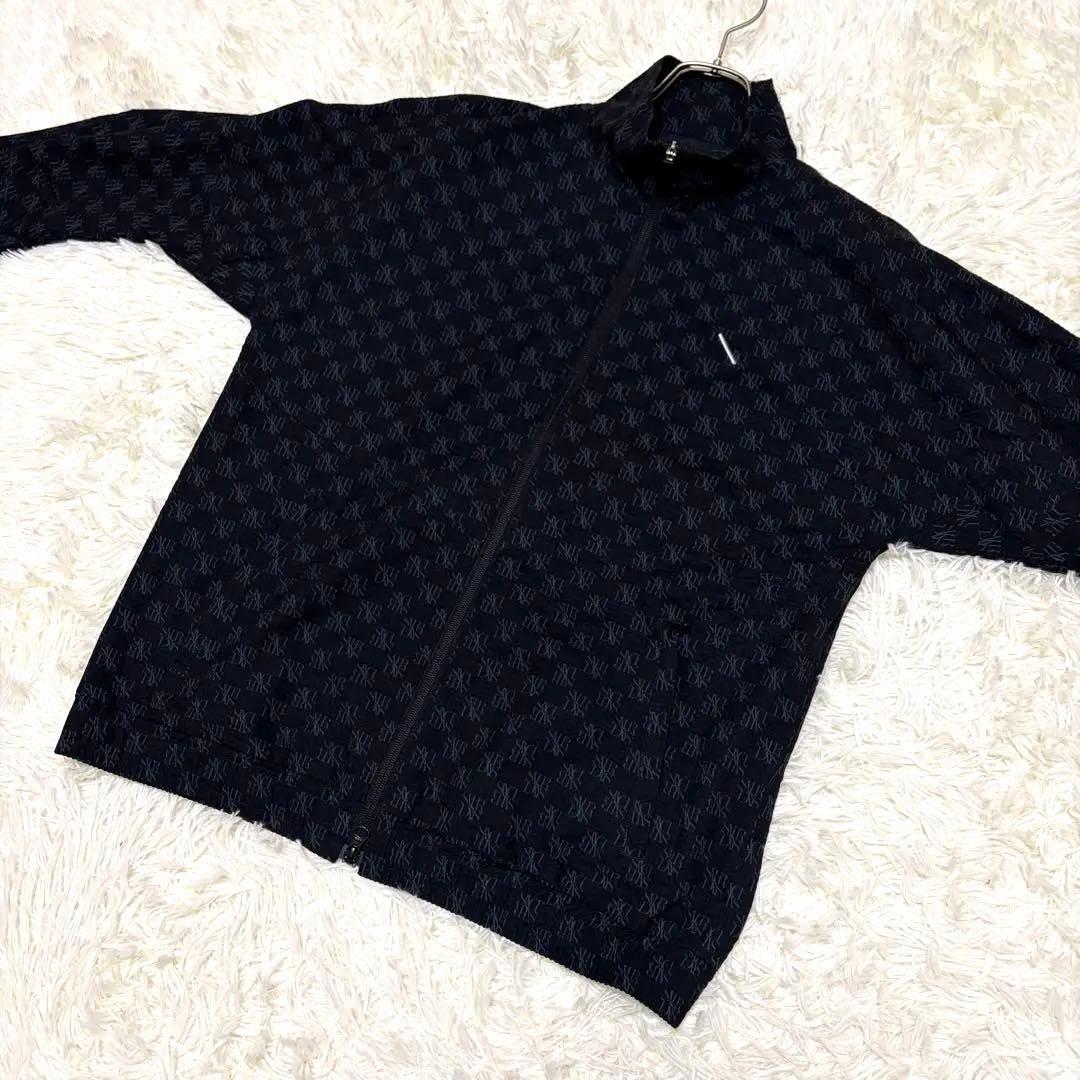 SATURDAYS SURF NYC ゴルフ シアサッカージャケット ブルゾン