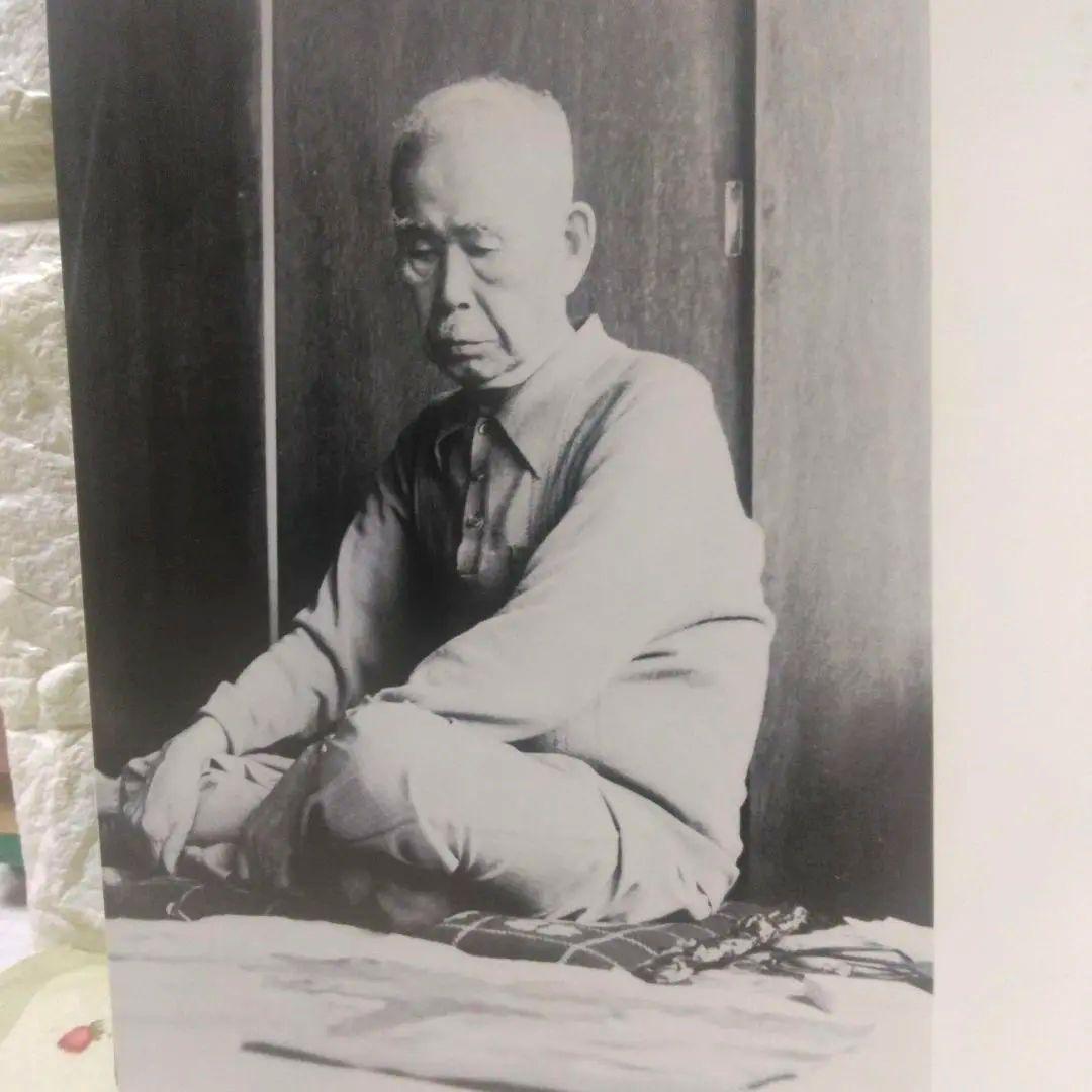 四田観水〖 滝のある風景〗 日本画 木製フレーム付き、色紙2枚、四田観水画集真作