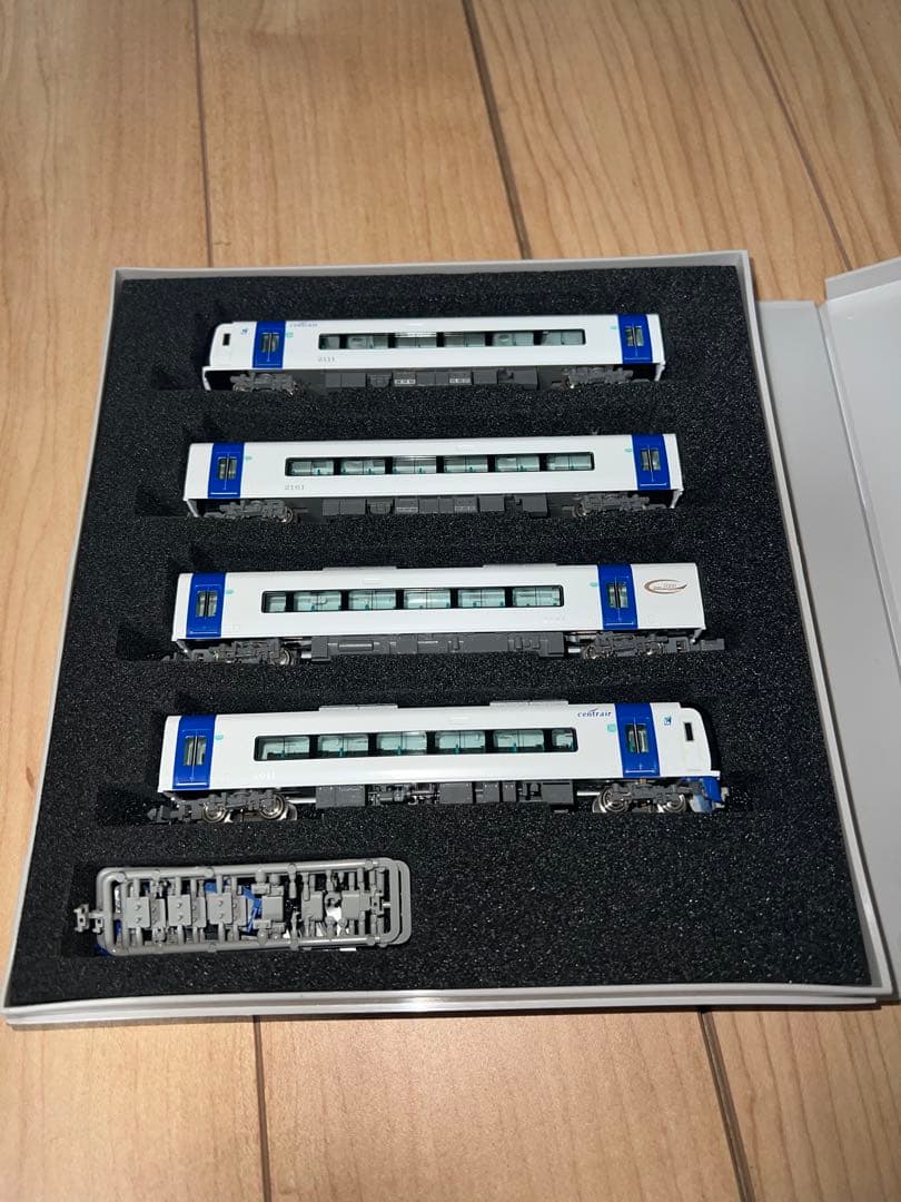 お*な様 名鉄2000系ミュースカイ 4両セット Nゲージ