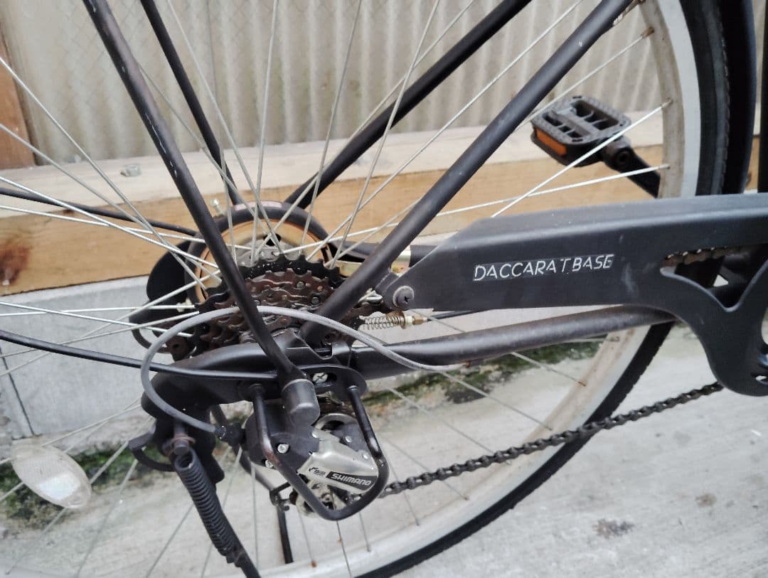 『★激安★』『★DACCARA T BASE シティサイクル ブラック★』