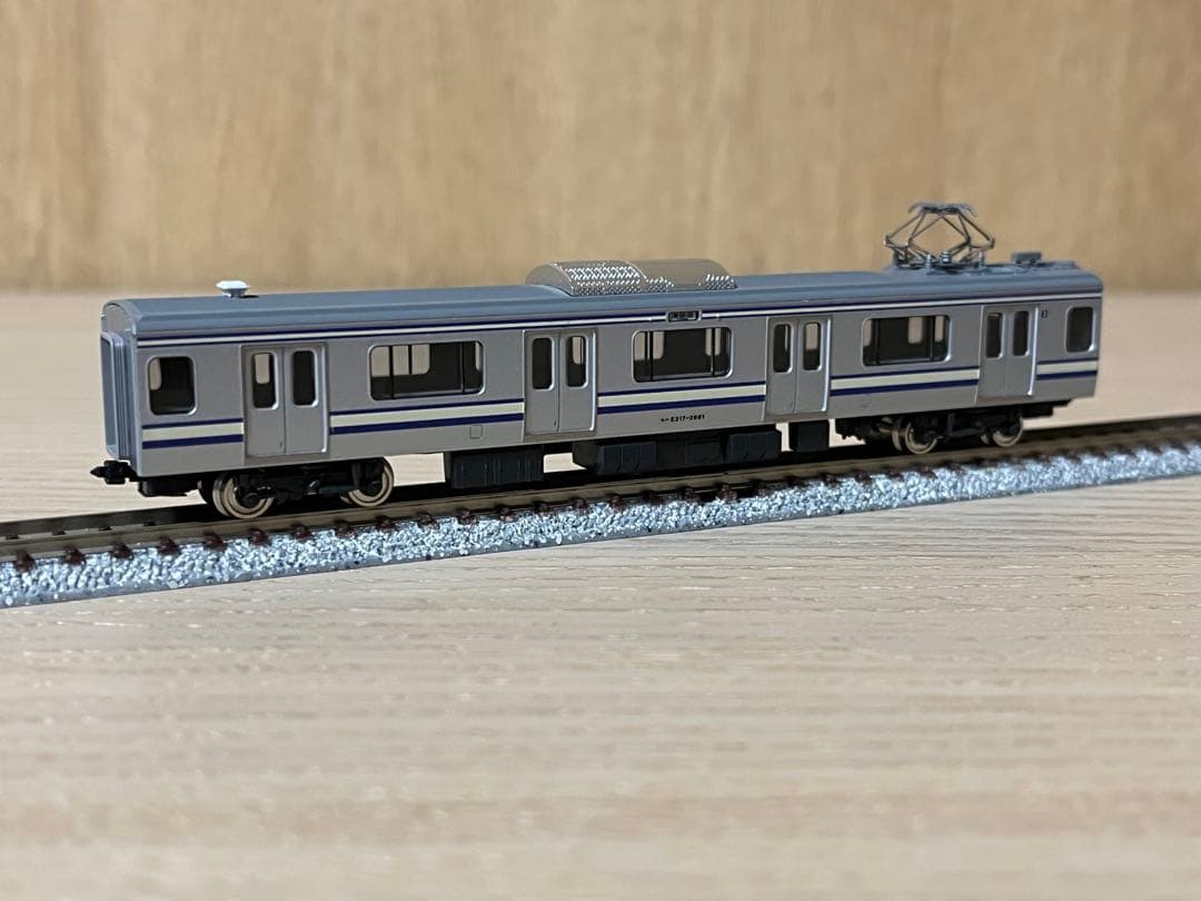 TOMIX JR E217系近郊電車セットB 4両+単品2両（サハ、サロ）