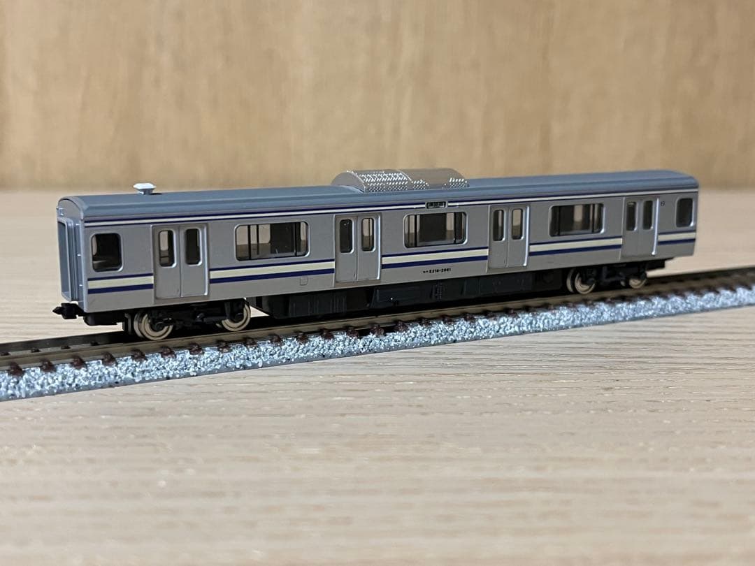 TOMIX JR E217系近郊電車セットB 4両+単品2両（サハ、サロ）