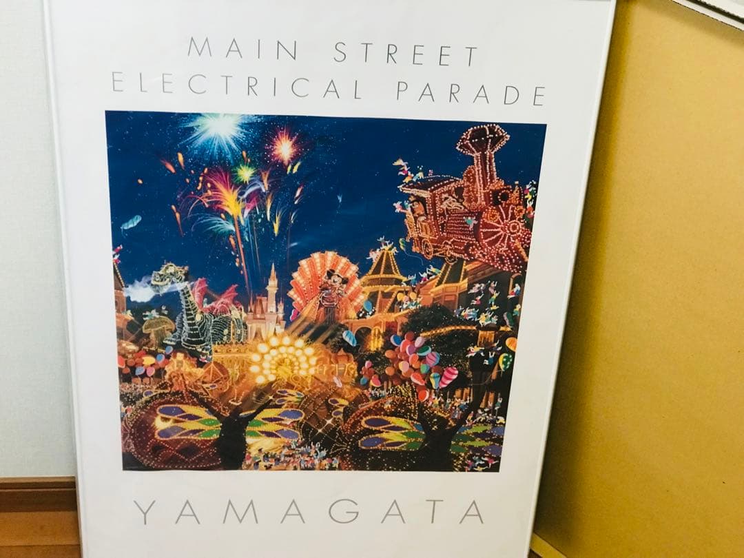 ★新品★ヒロヤマガタ　 ディズニー　メインストリート　エレクトリカルパレード★