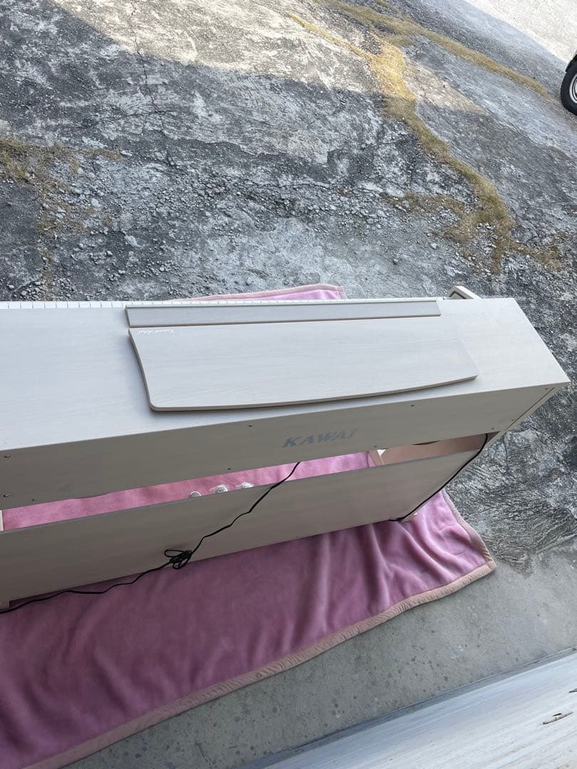 KAWAI コンサートアーティスト　CA17A ホワイト