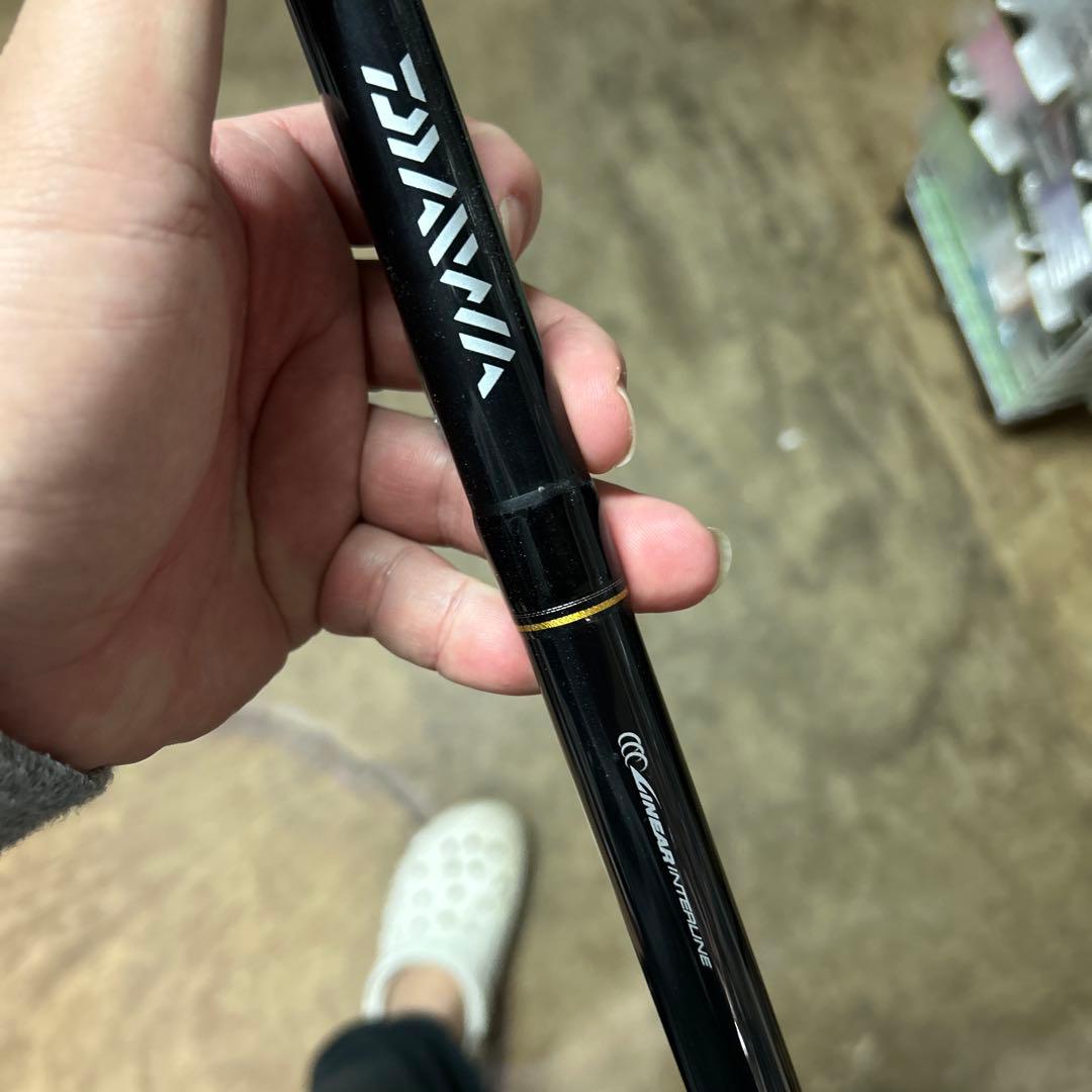 ダイワ　インターライン リーガル アオリ 1.5-53 ロッド