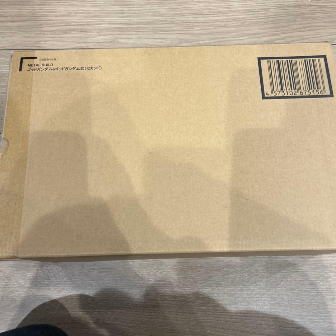 L BUILD ゴッドガンダム フィギュア