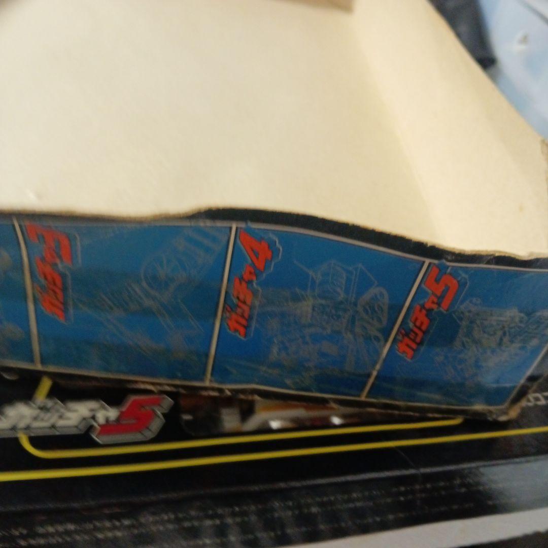 DXポピニカ５連合体作戦 ガッチャスパルタンポピー超合金 ガッチャマン