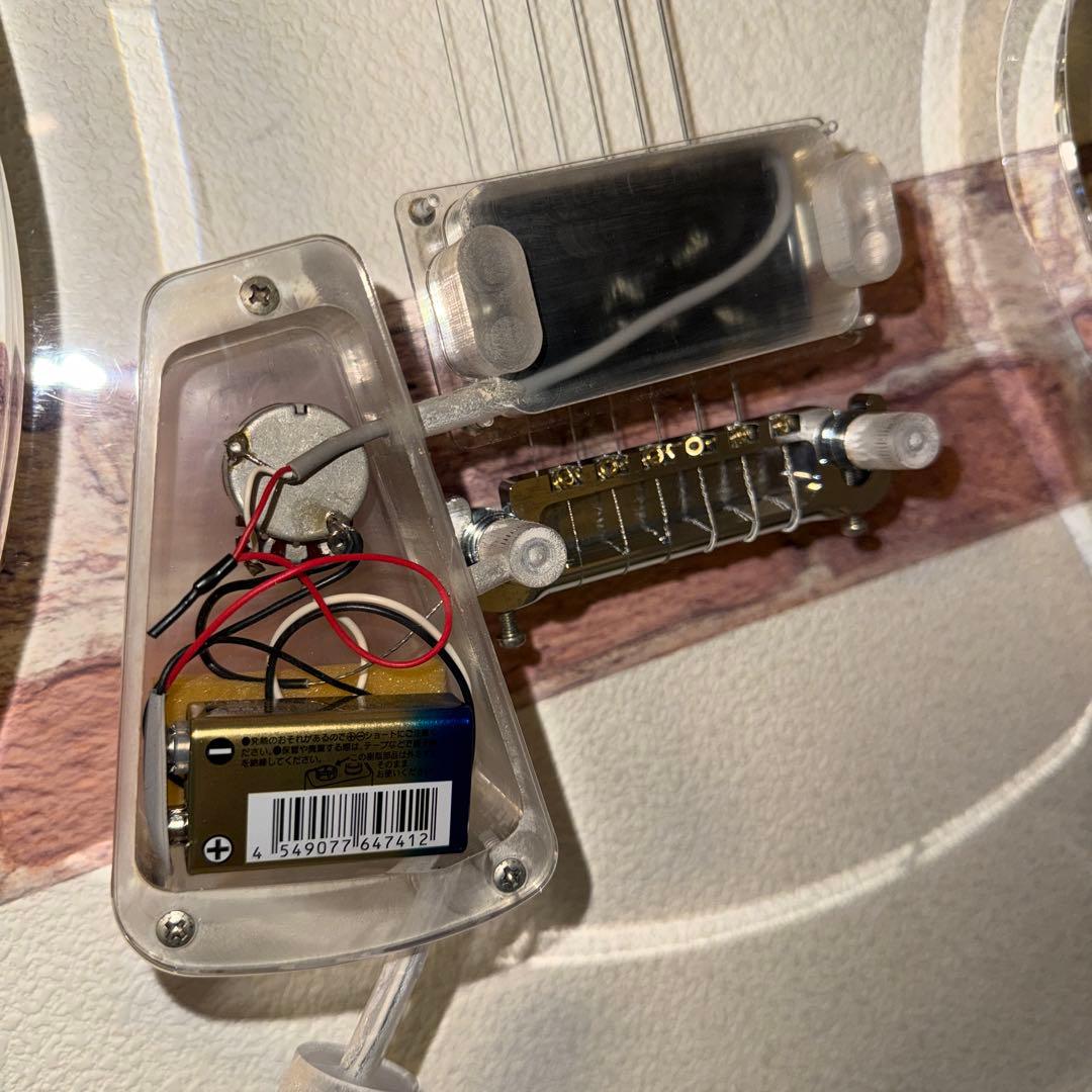 FERNANDES MG-115C HIDEモデル クリスタル モッキンバード