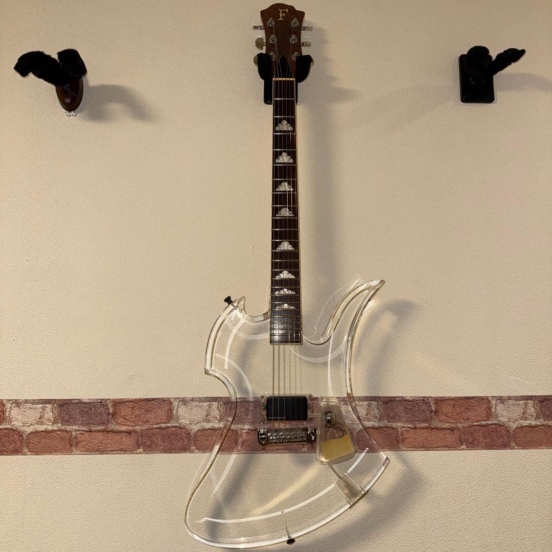 FERNANDES MG-115C HIDEモデル クリスタル モッキンバード