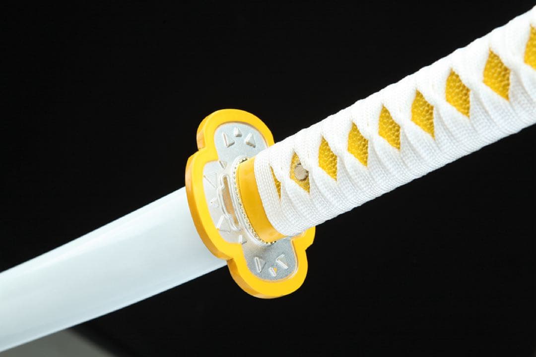 鬼滅の刃-我妻善逸 模造刀 居合刀 武士道 ロールプレイ 手鍛造打