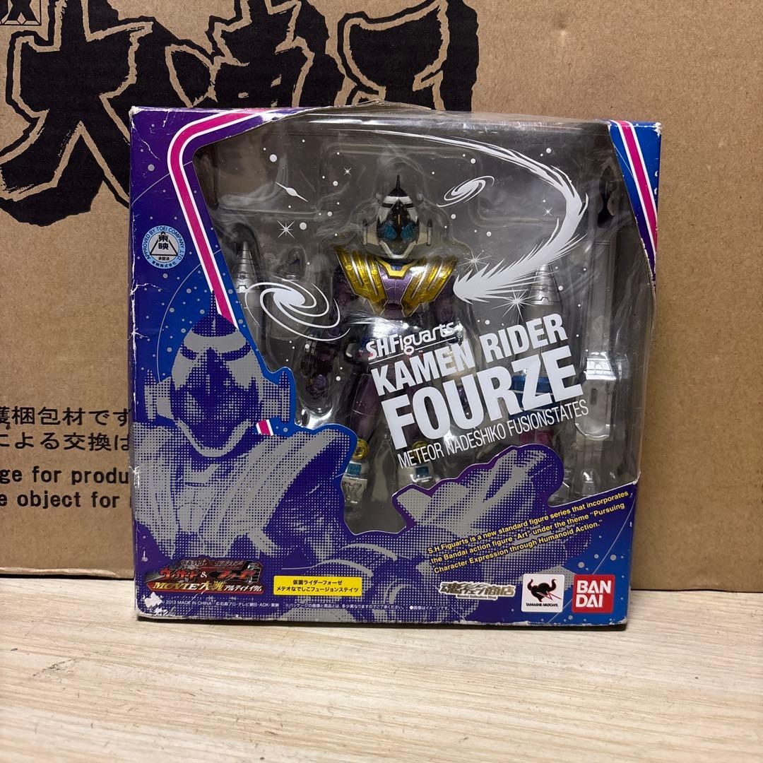 S.H.Figuarts仮面ライダーフォーゼメテオなでしこフュージョンステイツ