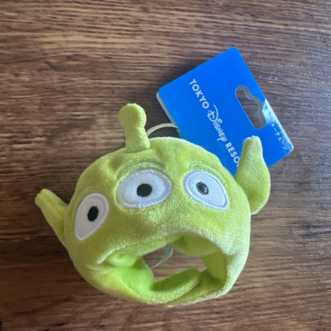 新品ディズニーランド購入　ファンキャップキーホルダー4点セット　ズートピアマリー