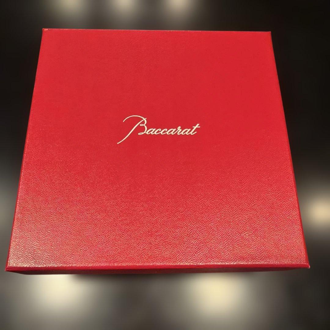 新品未使用Baccarat Ashtray Vega Crystal Glass