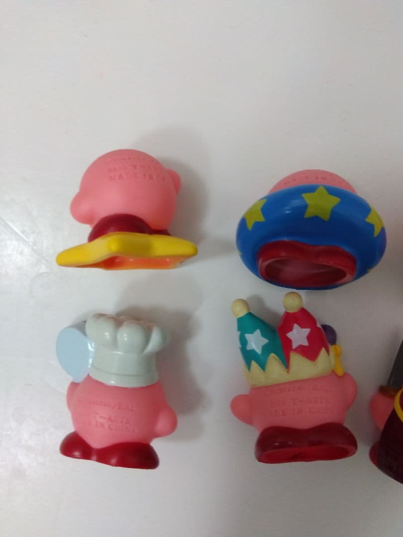 当時物　レア　星のカービィ　カービィ大集合　8種コンプ+おまけ3体　指人形