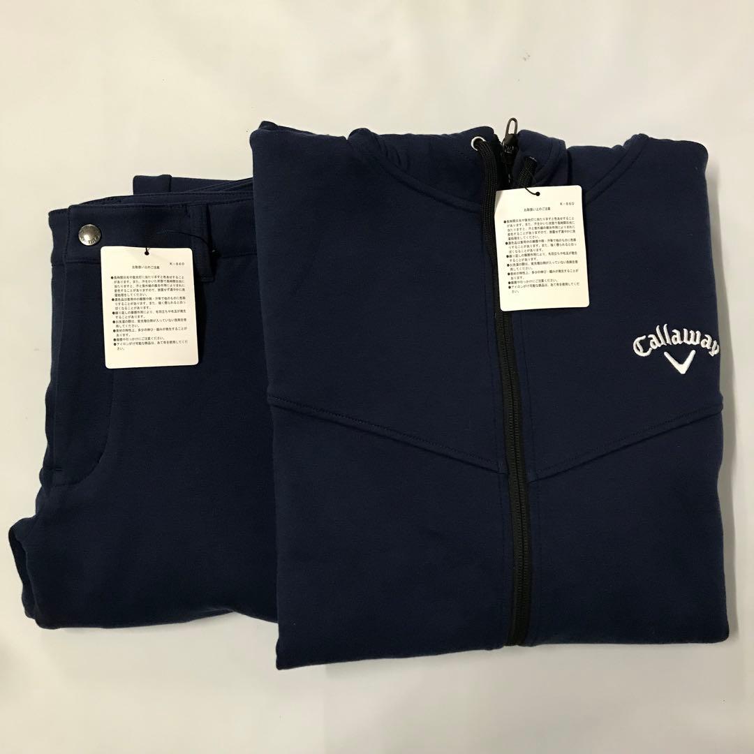 ◯ Callaway セットアップ　パーカー　パンツ　ズボン　ゴルフウェア　M7