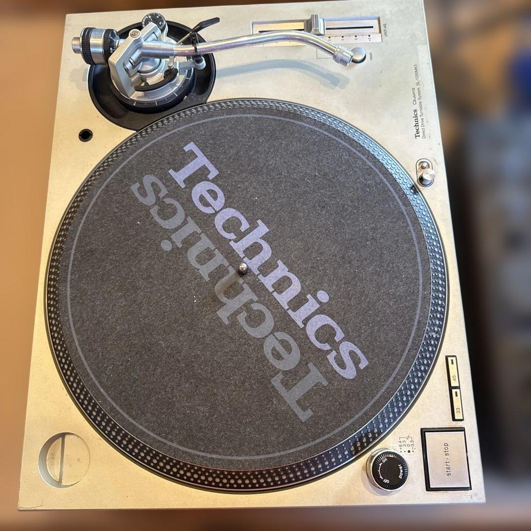djセット テクニクスSL1200MK5 パイオニアDJM450