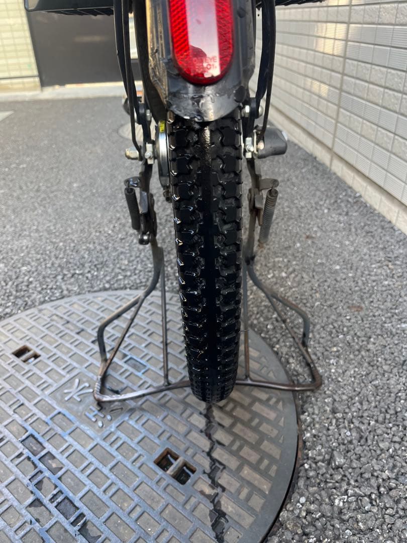 【神奈川】ブリヂストン 電動アシスト自転車 HYDEE.II 26インチ