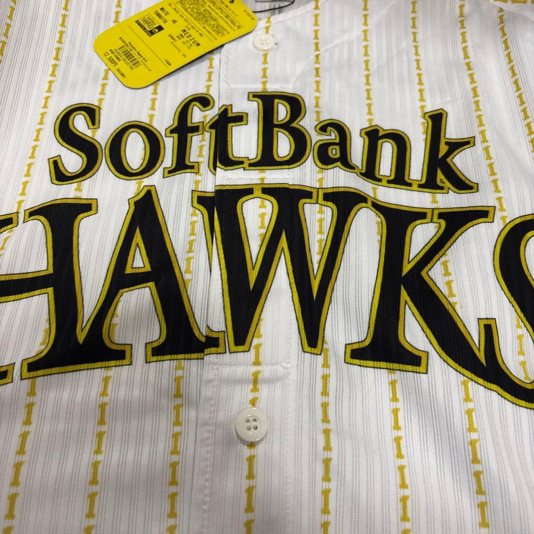 柳田悠岐選手 【Mサイズ】 鷹の祭典2018 ソフトバンク ユニフォーム