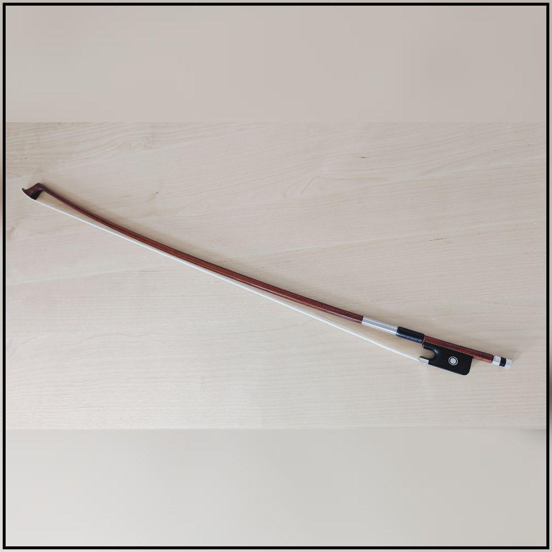 【チェロ弓】ALFRED KNOLL 角弓ドイツ 軽量 フルサイズ 修理痕