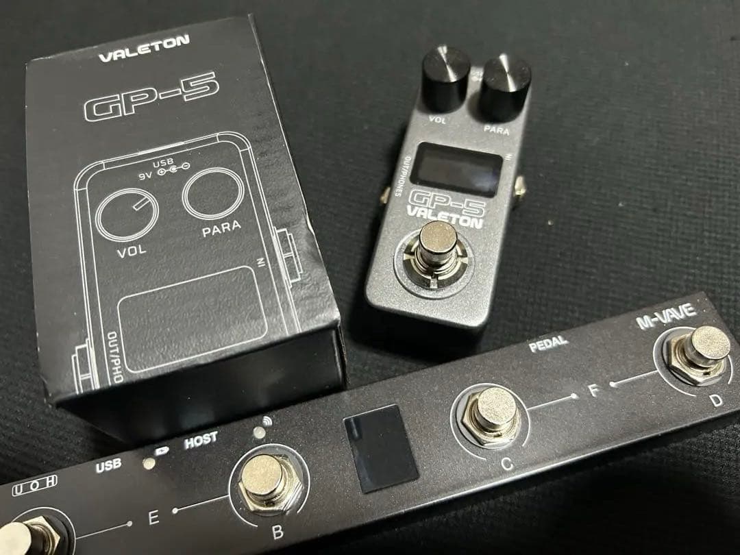 Valeton GP-5 & M-VAVE chocolate plusセット