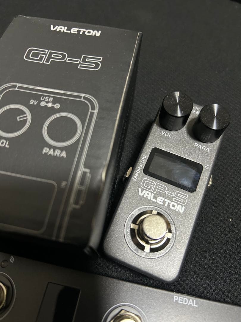 Valeton GP-5 & M-VAVE chocolate plusセット