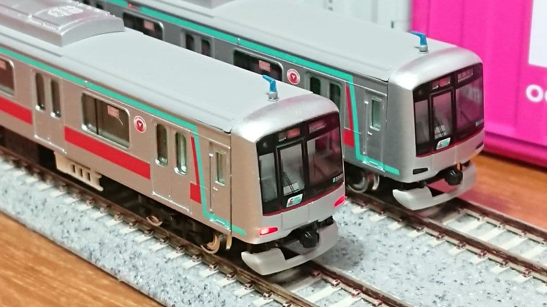 Nゲージ グリーンマックス 東急5000系 田園都市線 6ドア車 5109F