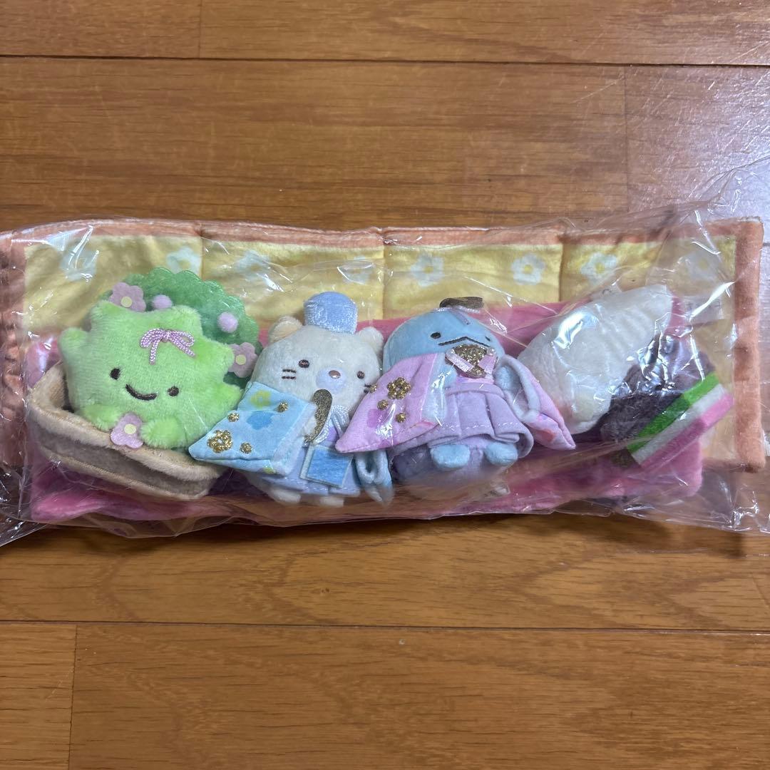 すみっコぐらし　みにっコのひなまつり　ぬいぐるみ　限定
