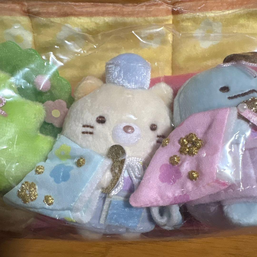 すみっコぐらし　みにっコのひなまつり　ぬいぐるみ　限定