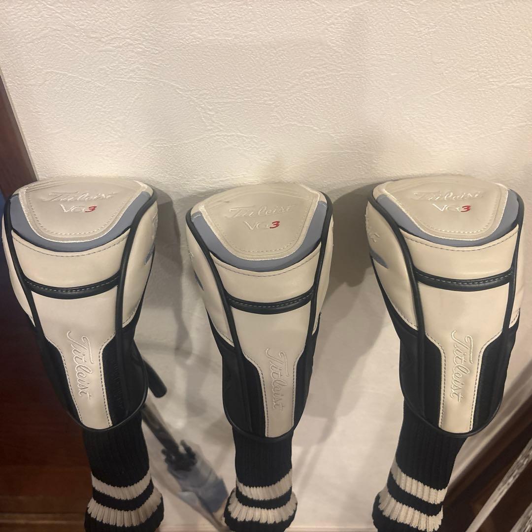 Titleist VG3のレディース用フェアウェイウッド3本セット