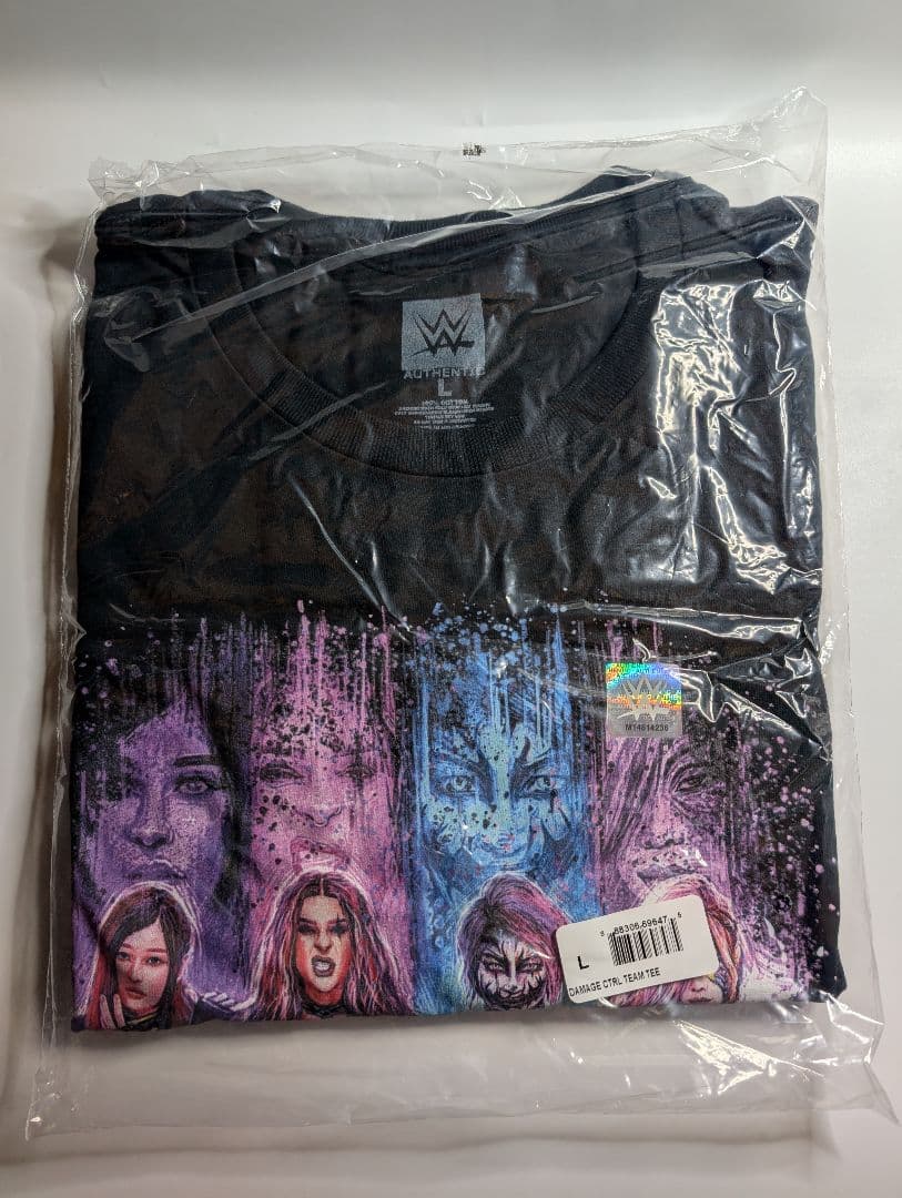 ダメージコントロール 未使用 未開封 WWE 公式グッズ Tシャツ サイズL