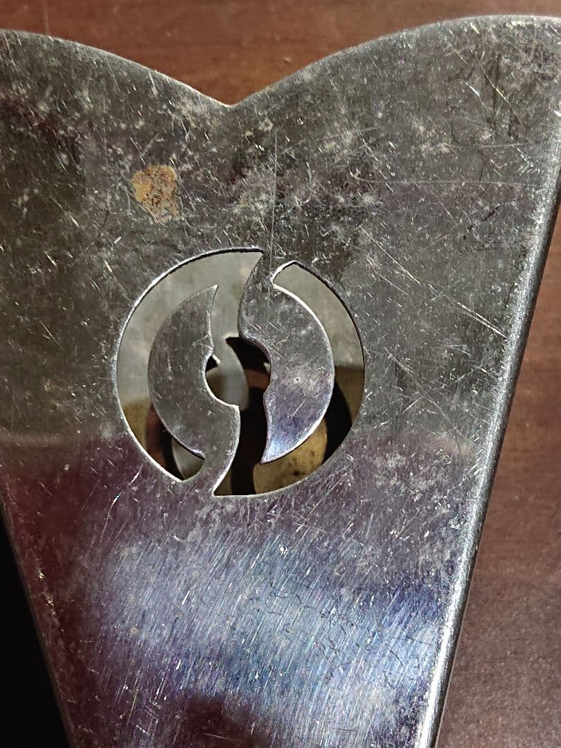 日食 日本食堂 ペーパーナプキンホルダー 金属製 食堂車国鉄鉄道