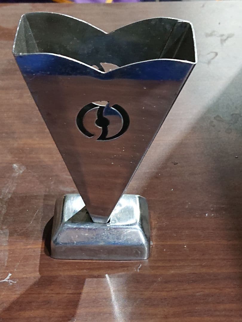 日食 日本食堂 ペーパーナプキンホルダー 金属製 食堂車国鉄鉄道