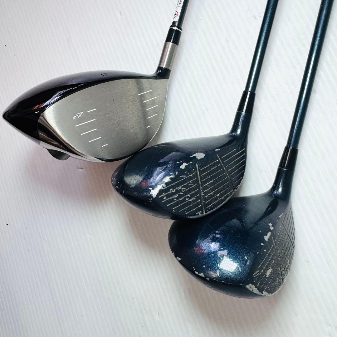 ミズノ　テーラーメイド MP−60 メンズ ゴルフ クラブ　13本 セット