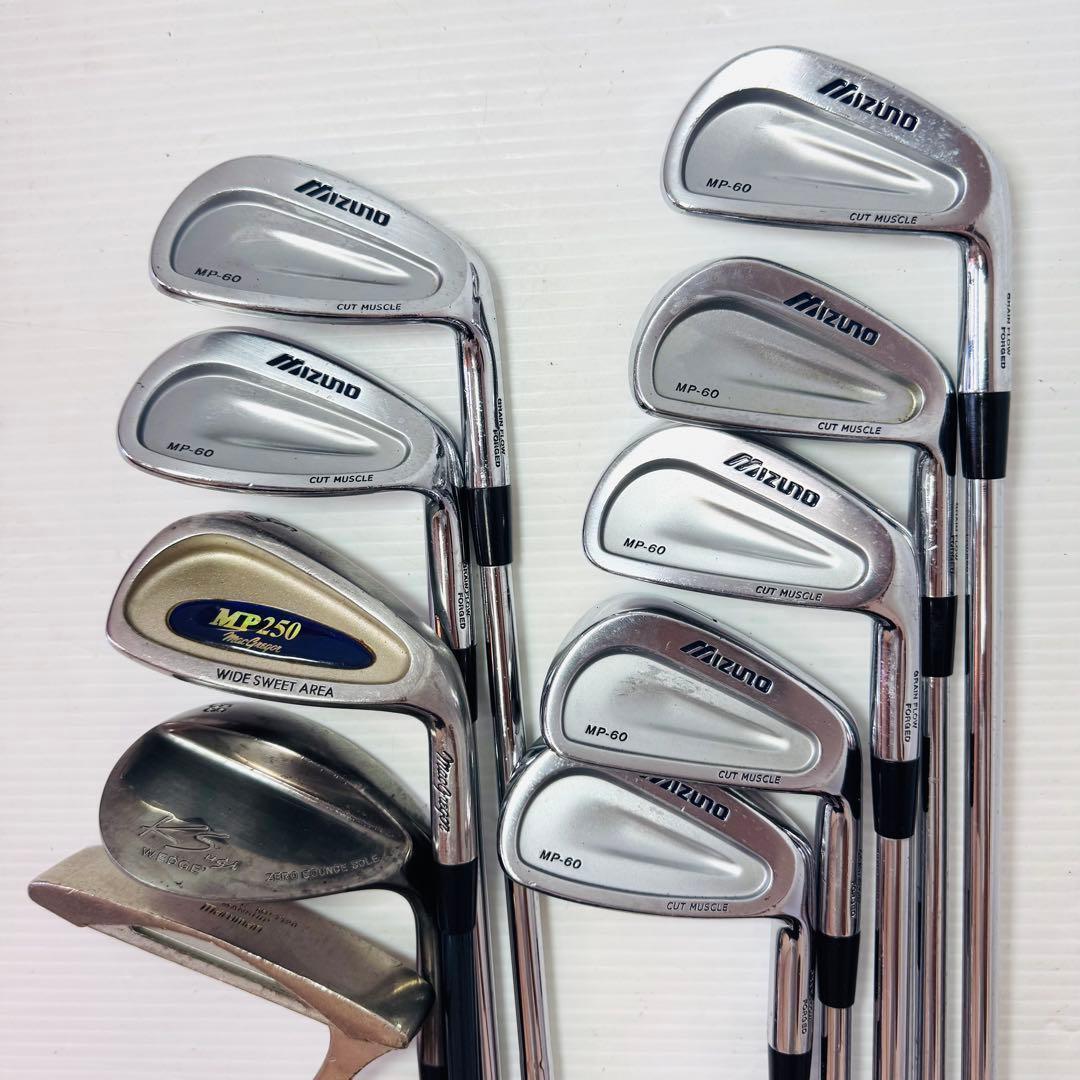 ミズノ　テーラーメイド MP−60 メンズ ゴルフ クラブ　13本 セット