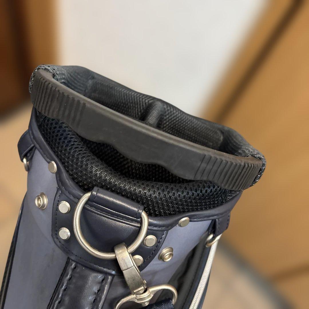 ZOYゾーイ スタンド型キャディバッグ 9.5型 軽量タイプ ブルー系