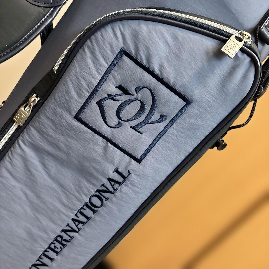 ZOYゾーイ スタンド型キャディバッグ 9.5型 軽量タイプ ブルー系