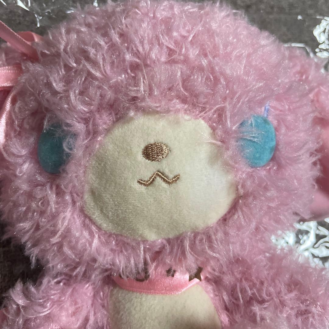 シュガーバニーズ　ぬいぐるみ　ももうさ　タイトー　2008年　サンリオ