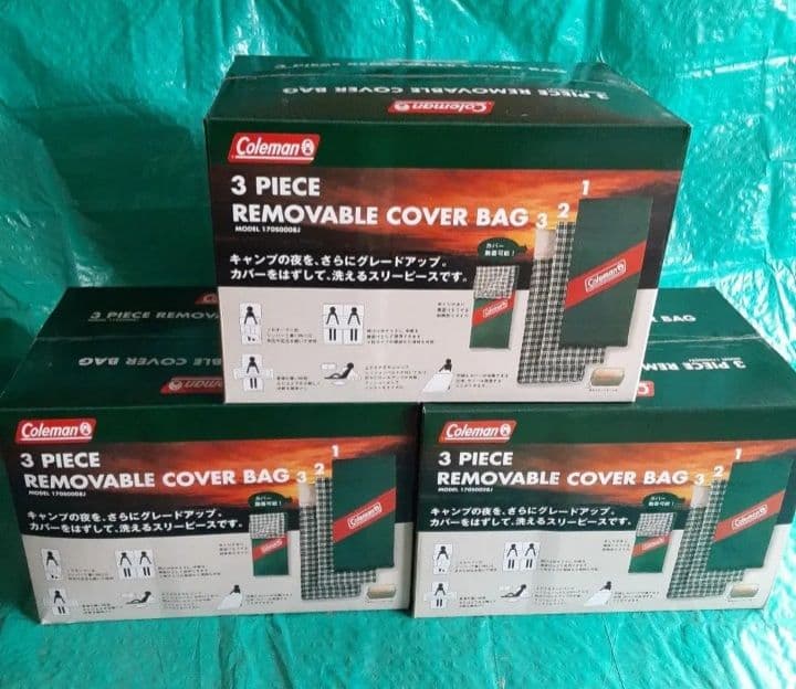 Coleman 寝袋　シュラフ　未使用　３つセット