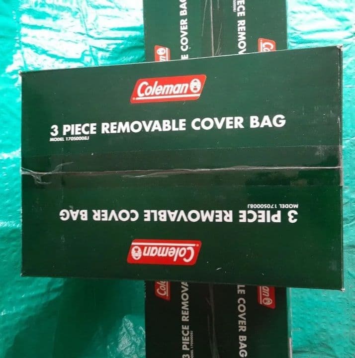 Coleman 寝袋　シュラフ　未使用　３つセット