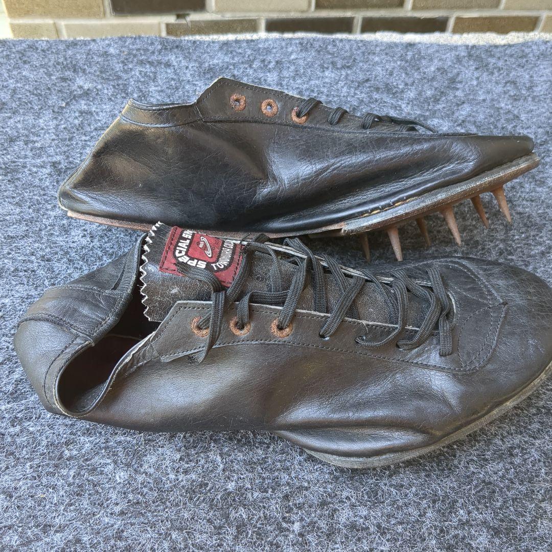 【60s】国産ビンテージスパイク 未使用【希少】