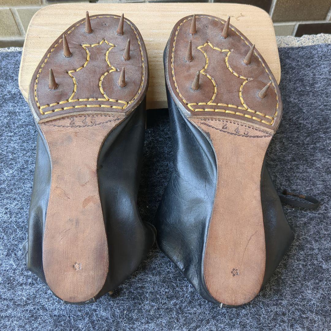 【60s】国産ビンテージスパイク 未使用【希少】