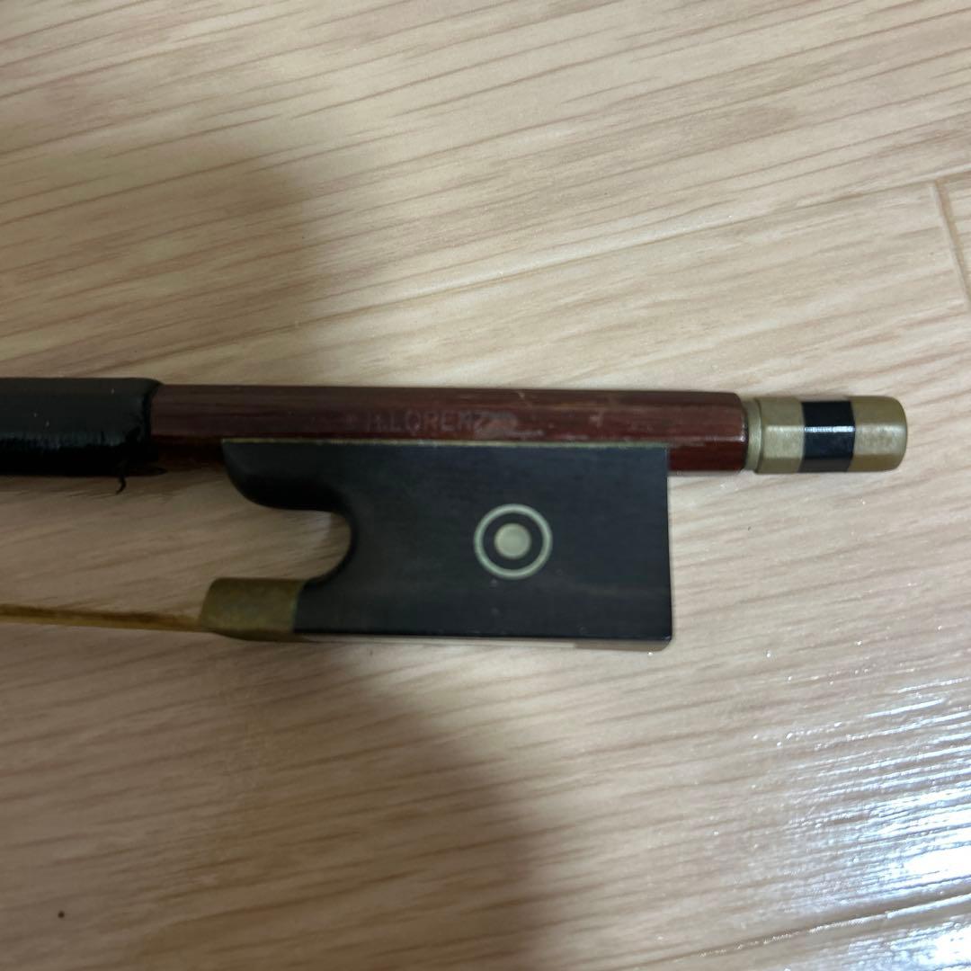 ハロルド•ロレンツ　4/4 バイオリン弓 H.LORENZ フェルナンブコ